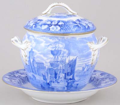 Pot with Cover c1880